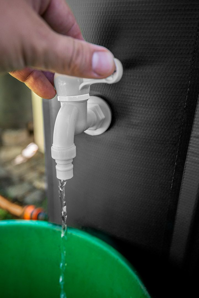 Recipient Pliabil Apă de Ploaie 500L PVC cu Robinet și Filtru | Moka GSM [3]