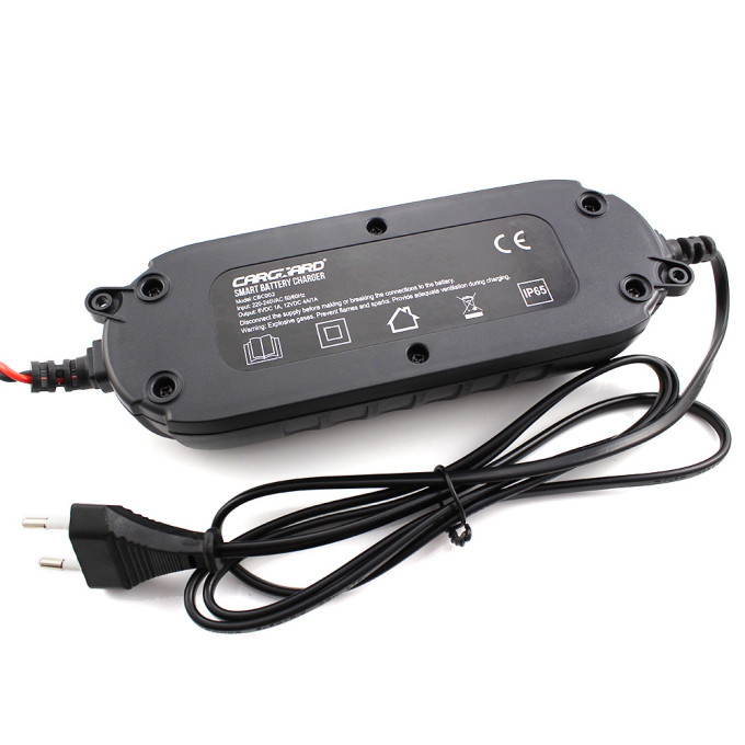 Redresor Auto  Încarcator automat baterii auto, 6-12V Inteligent (încărcător baterie auto) Redresor baterii atv canam polaris cf moto [4]