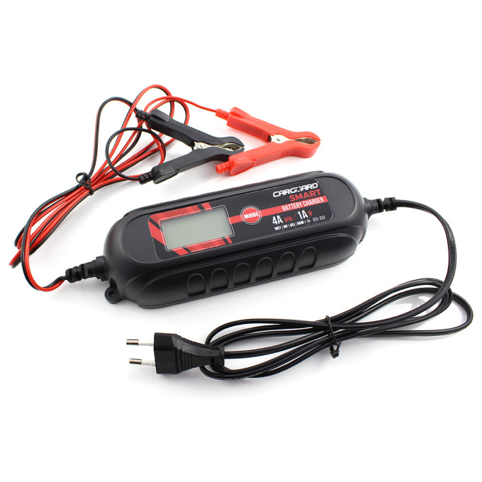 Redresor Auto  Încarcator automat baterii auto, 6-12V Inteligent (încărcător baterie auto) Redresor baterii atv canam polaris cf moto [2]