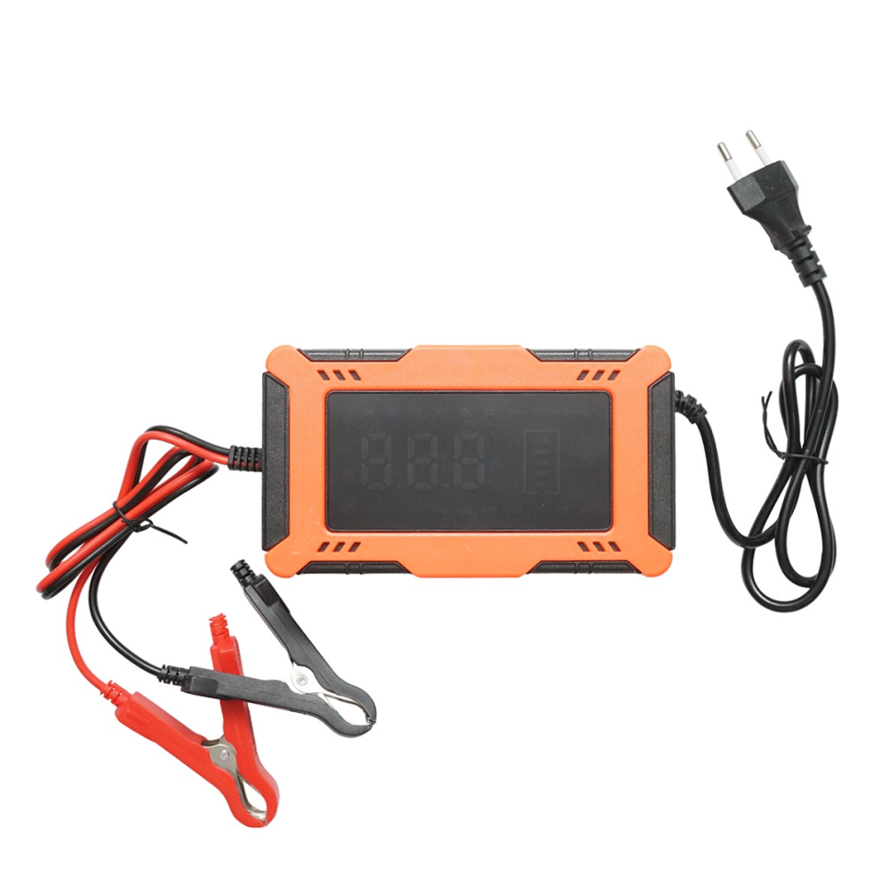 Redresor Inteligent Digital 12V 6A pentru Baterii Auto și Moto cu Funcție Reparare [3]