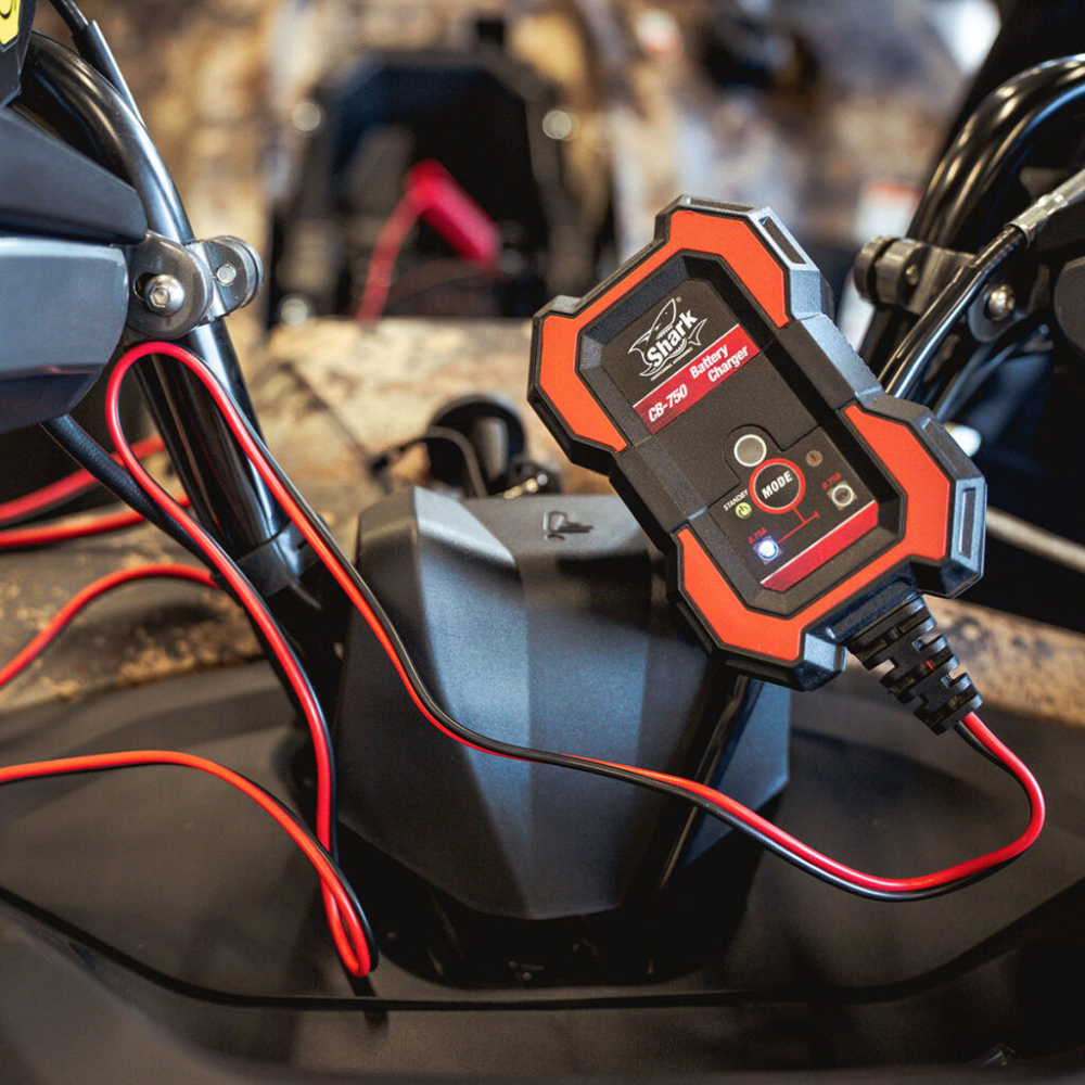 Redresor Inteligent SHARK CB-750 6V 12V pentru Moto ATV UTV [3]
