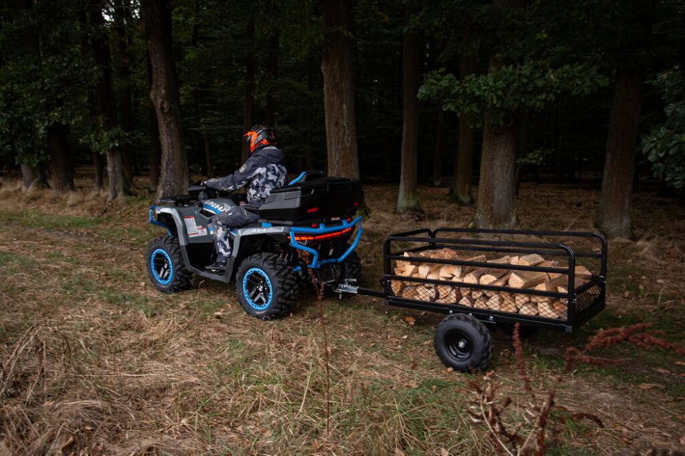 Remorcă ATV UTV Shark Garden 400 basculabilă | Moka GSM [2]