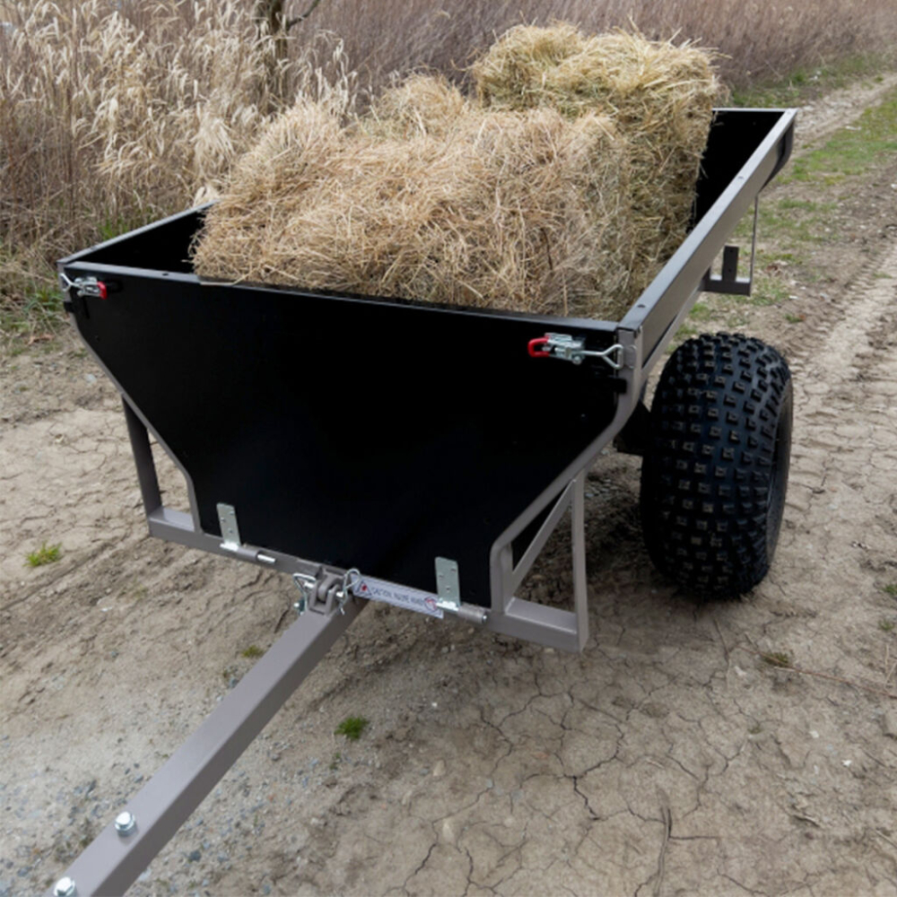 Remorcă ATV premium Shark Wood 550, 500 kg | Moka GSM [2]