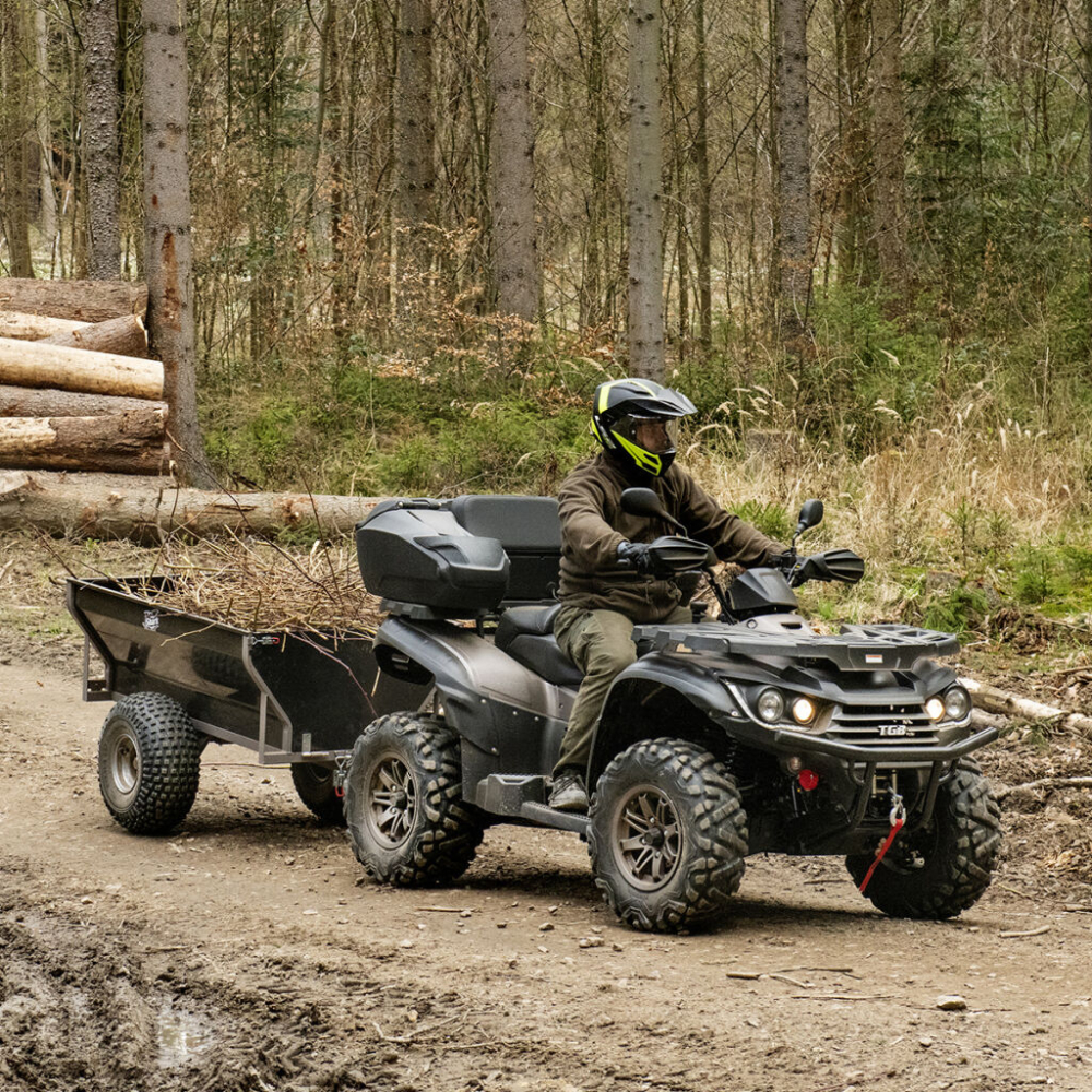 Remorcă ATV premium Shark Wood 550, 500 kg | Moka GSM [3]