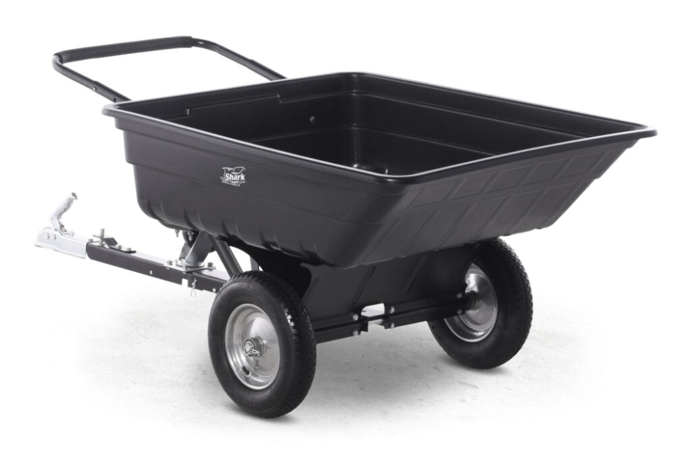 Remorca ATV UTV SHARK Garden 150 Black 150kg Basculabila 2 in 1 [4]