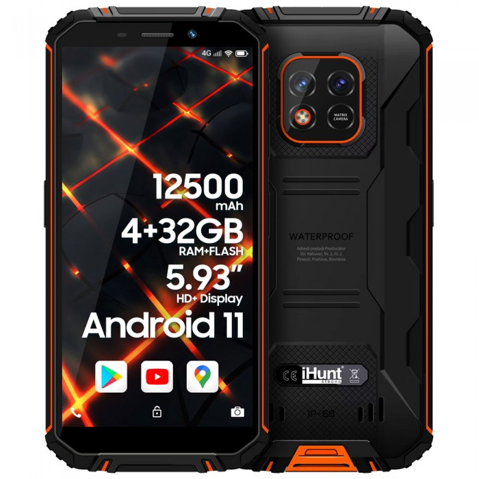 RESIGILAT Telefon Mobil iHunt Titan P13000 2022 Orange [1]