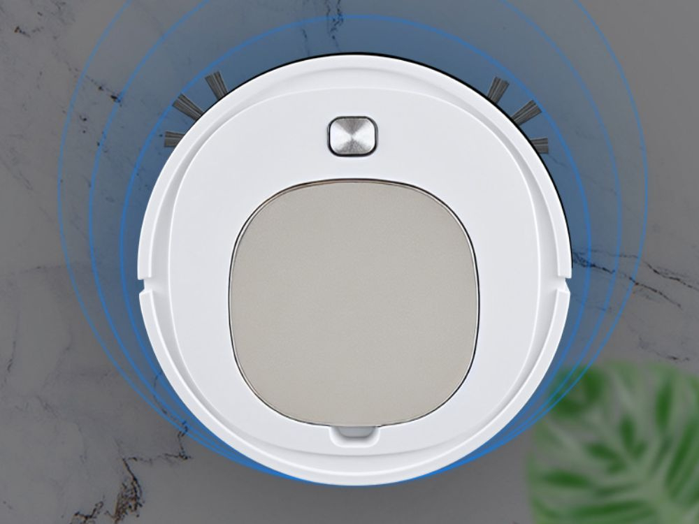 Robot Aspirator Automat Wireless cu Funcție Mop | Curățare Inteligentă | Autonomie 90 Min | Încărcare USB | Pentru Parchet, Gresie și Laminat [3]