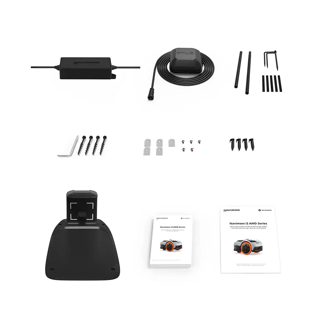 Robot de tuns gazon Segway Navimow i210E AWD EU [2]