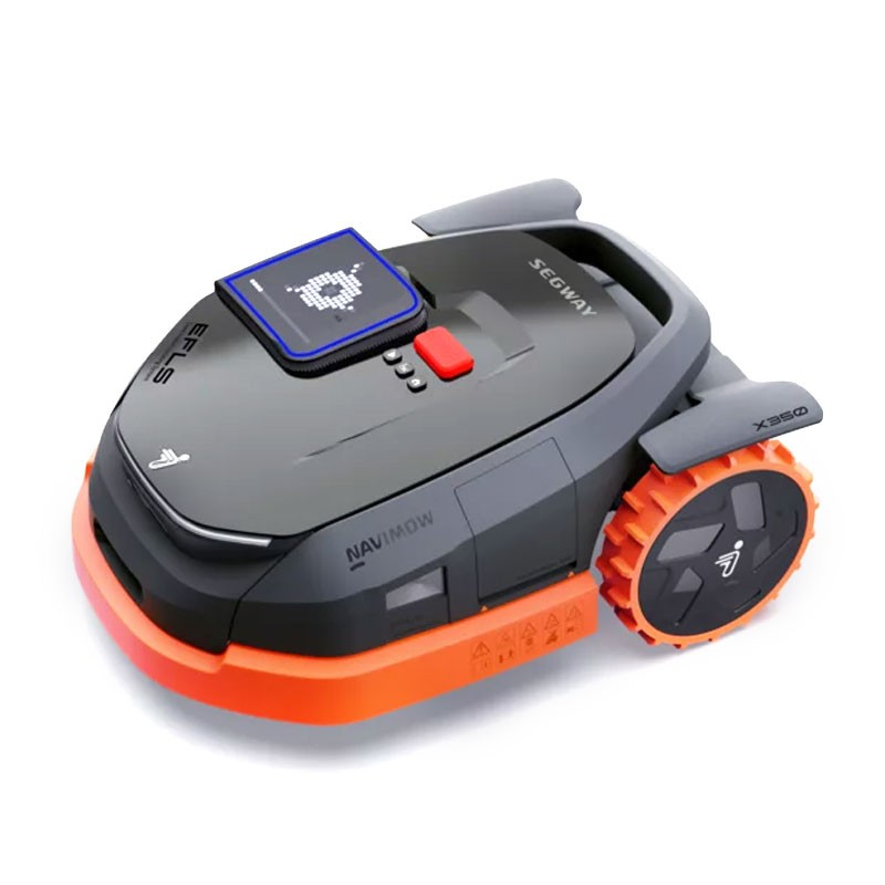 Segway Navimow X350E – Robot Tuns Gazon 5000 m², Fără Fir, AI [2]