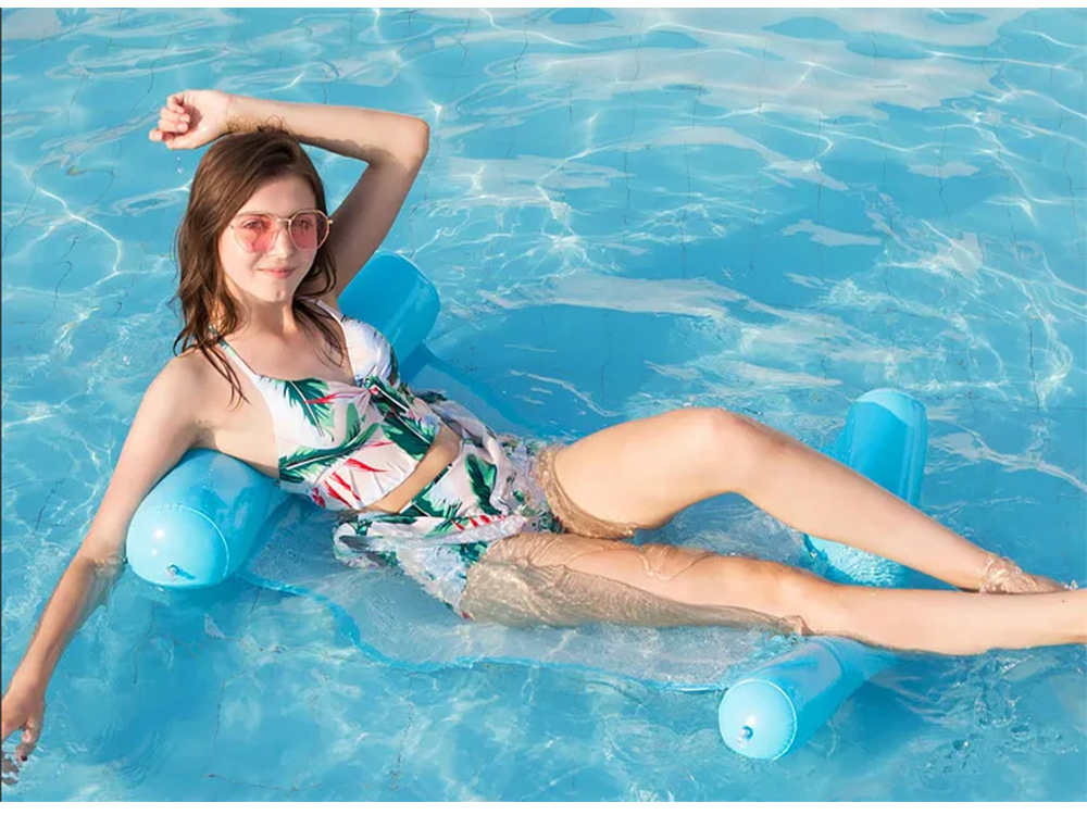 Saltea gonflabilă, hamac cu apă, scaun de înot, șezlong pentru piscină, saltea plutitoare [3]