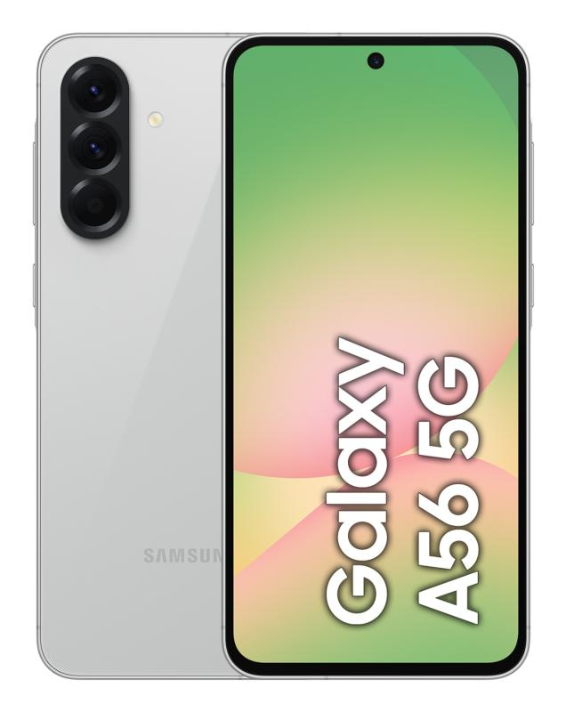 Telefon Samsung Galaxy A56 5G A566B 6.7" 8 128GB  DualSim Light Grey [2]