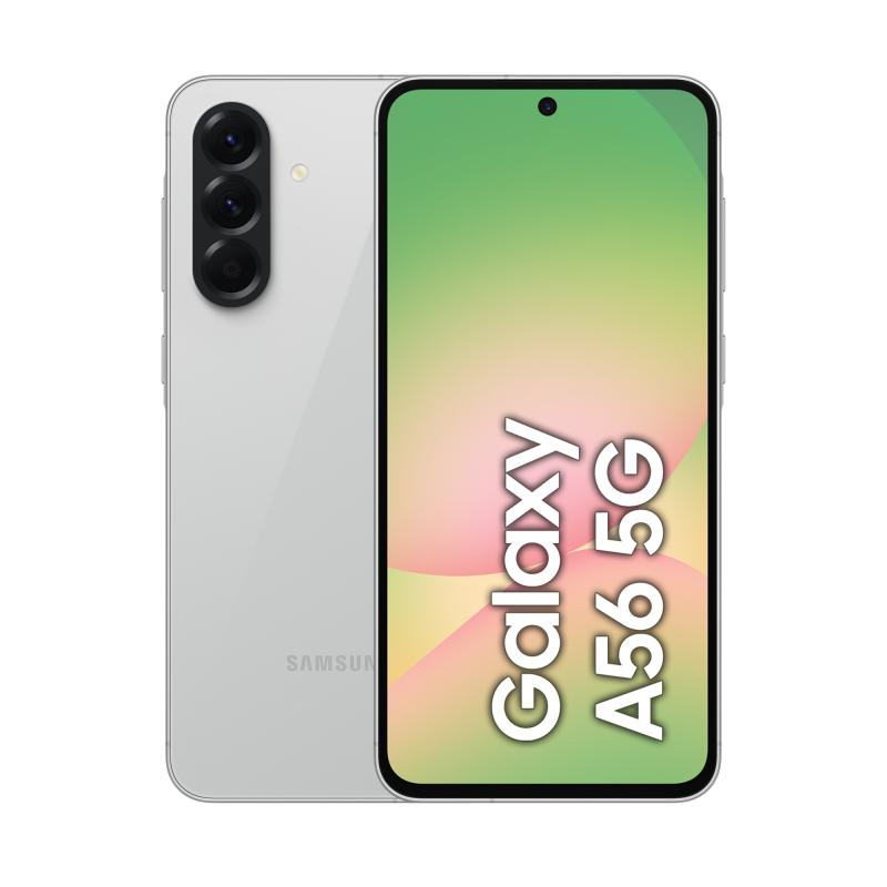 Telefon Samsung Galaxy A56 5G A566B 6.7" 8 128GB  DualSim Light Grey [1]