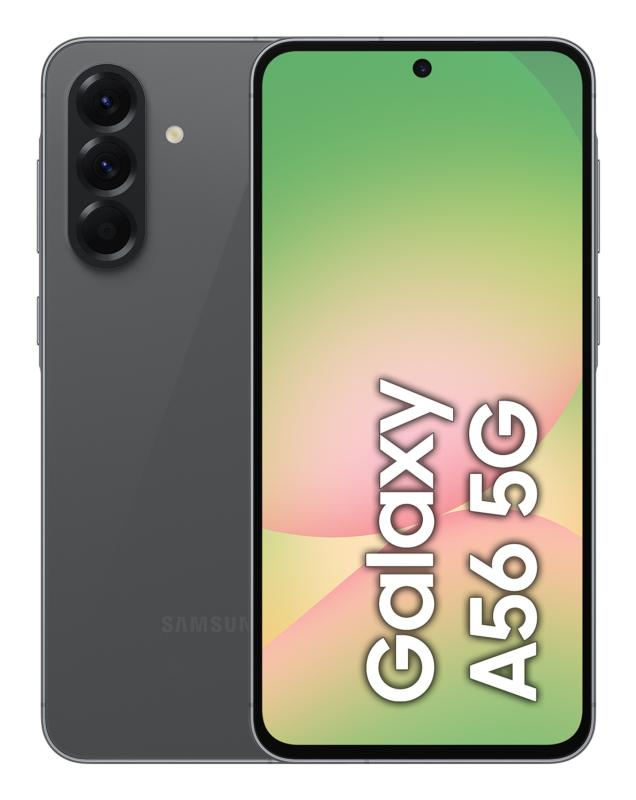 Samsung A56 5G A566B 6.7" 8 256GB DS BK [2]