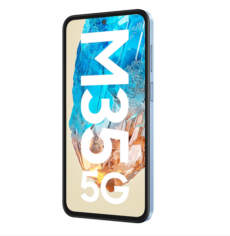 Telefon mobil Samsung Galaxy M35, 6GB RAM, 128GB, 5G, Light Blue, Nu A35 [3]
