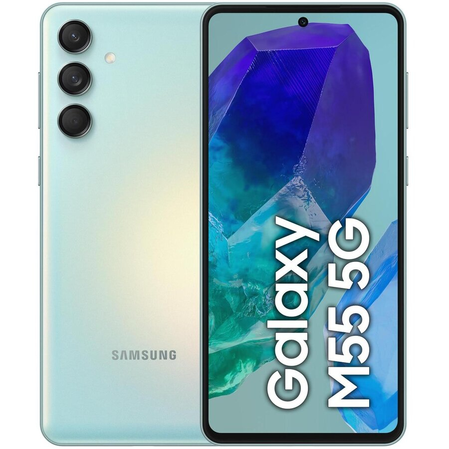 Telefon SAMSUNG M55 5G M556 6.7" 8GB 128GB DS Green [1]
