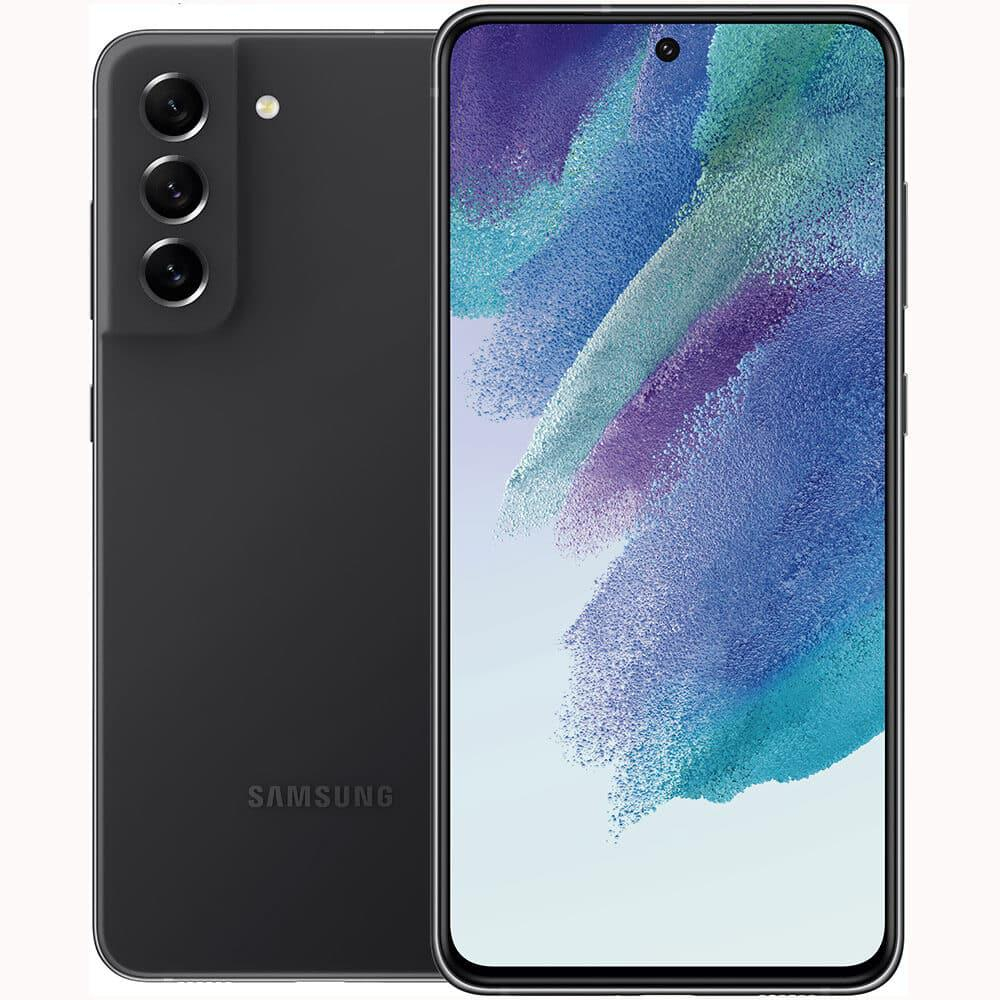 Telefon Samsung Galaxy S21 FE, Dual SIM, 128GB, 8GB RAM, 5G, Graphite, nu A55 [2]