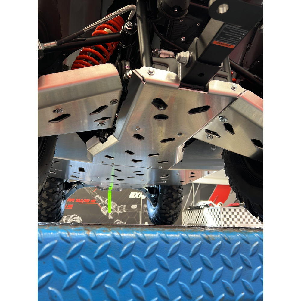 Scut complet aluminiu 4 mm GOES Terrox 550L 2026 protecție ATV [2]