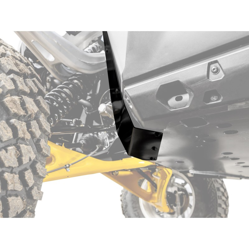 Scut protectie picioare, anti copaci Can Am Maverick R, nu risca patrunderea unui copac prin zona picioarelor [3]