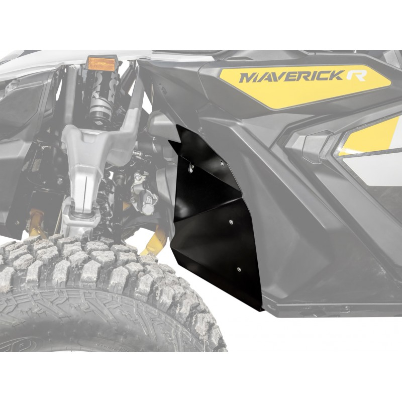 Scut protectie picioare, anti copaci Can Am Maverick R, nu risca patrunderea unui copac prin zona picioarelor [1]