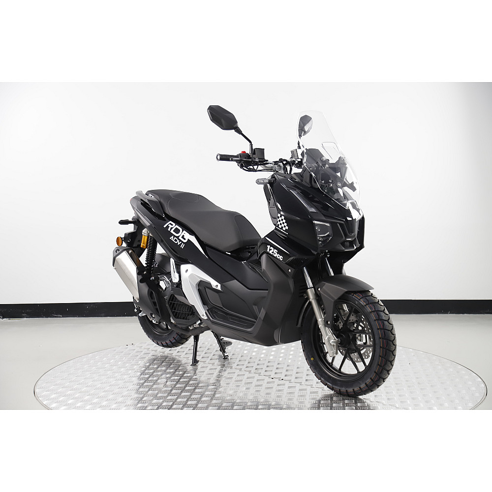 Scuter benzina RDB ADV II, Euro 5, 125cc, 4 timpi [3]