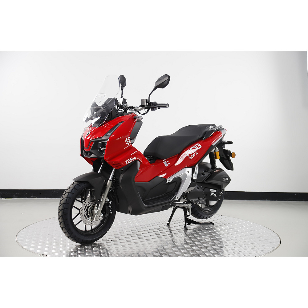 Scuter benzina RDB ADV II, Euro 5, 125cc, 4 timpi [2]
