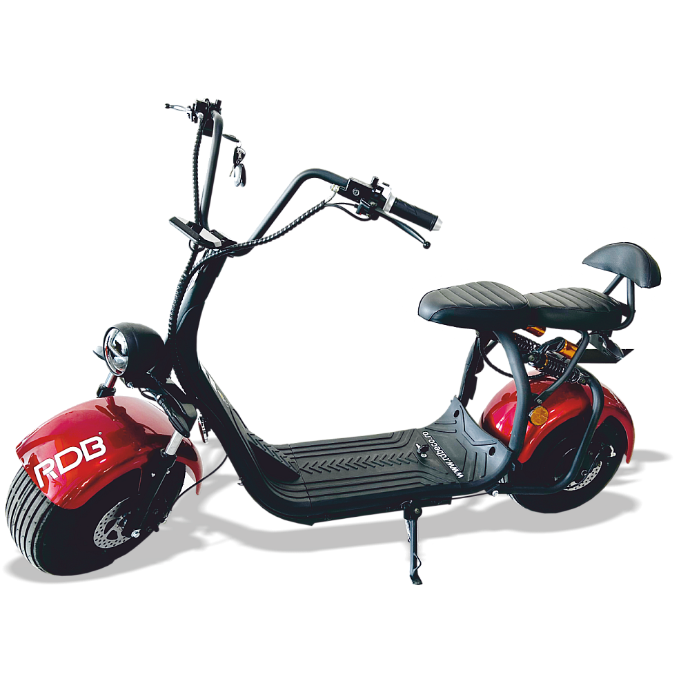 Scuter Electric RDB CC10, 1500W, fara permis, 25km/h/ Scuter electric tip Harley [2]