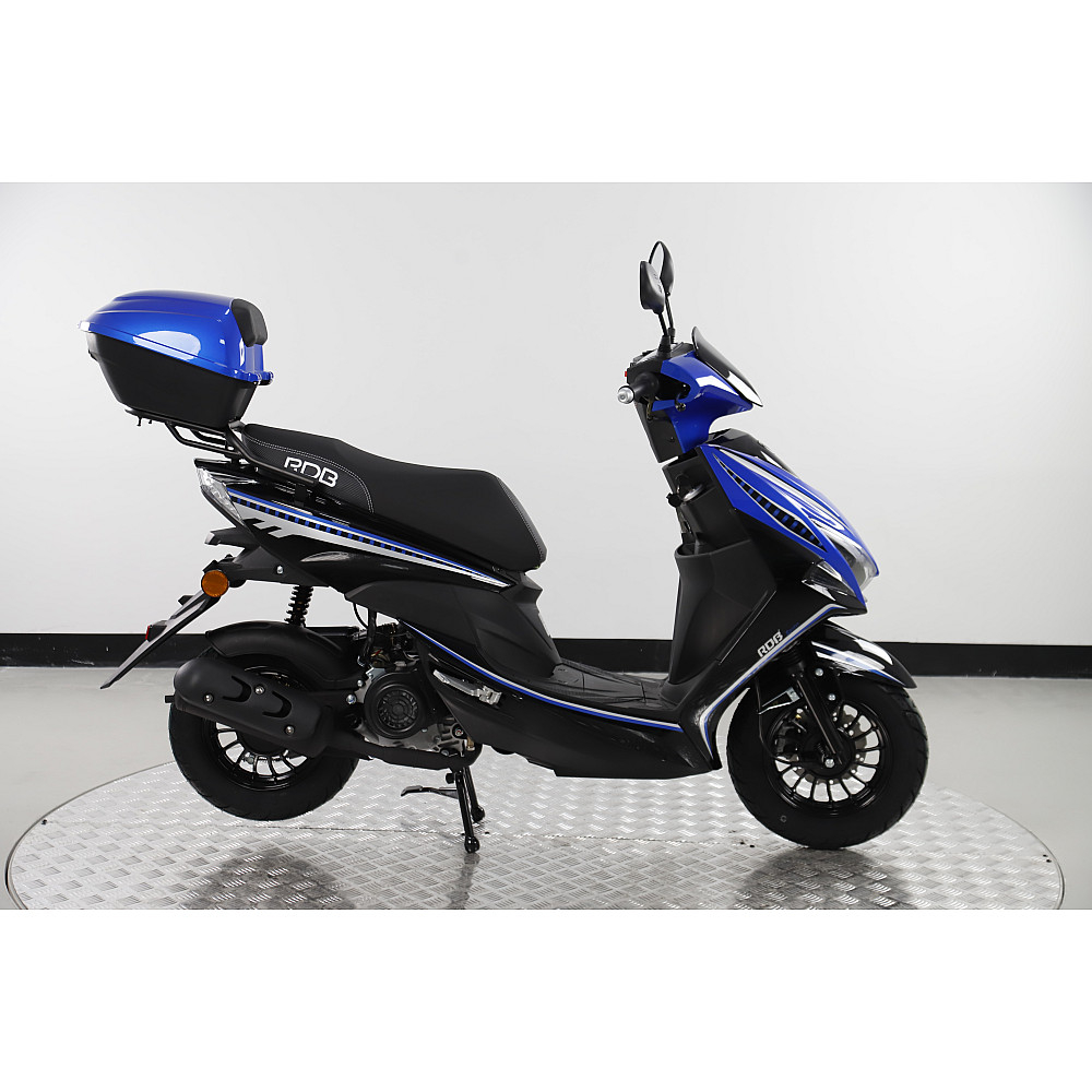 Scuter benzina RDB Spider, Euro 5, 50cc, 4 timpi [6]