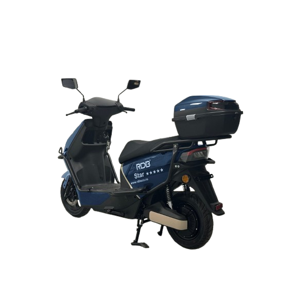 Scuter electric RDB STAR FULL, 2000W, fara permis, 25 km/h, [3]
