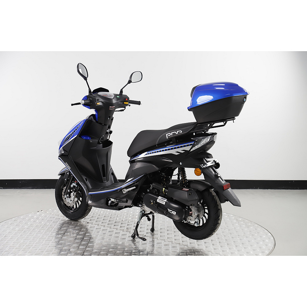 Scuter benzina RDB Spider, Euro 5, 50cc, 4 timpi [4]