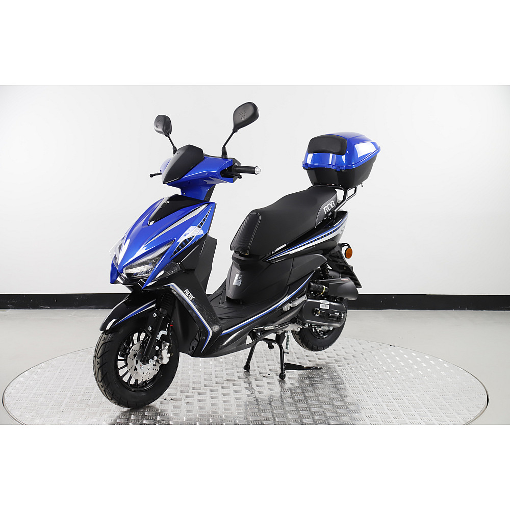 Scuter benzina RDB Spider, Euro 5, 50cc, 4 timpi [8]