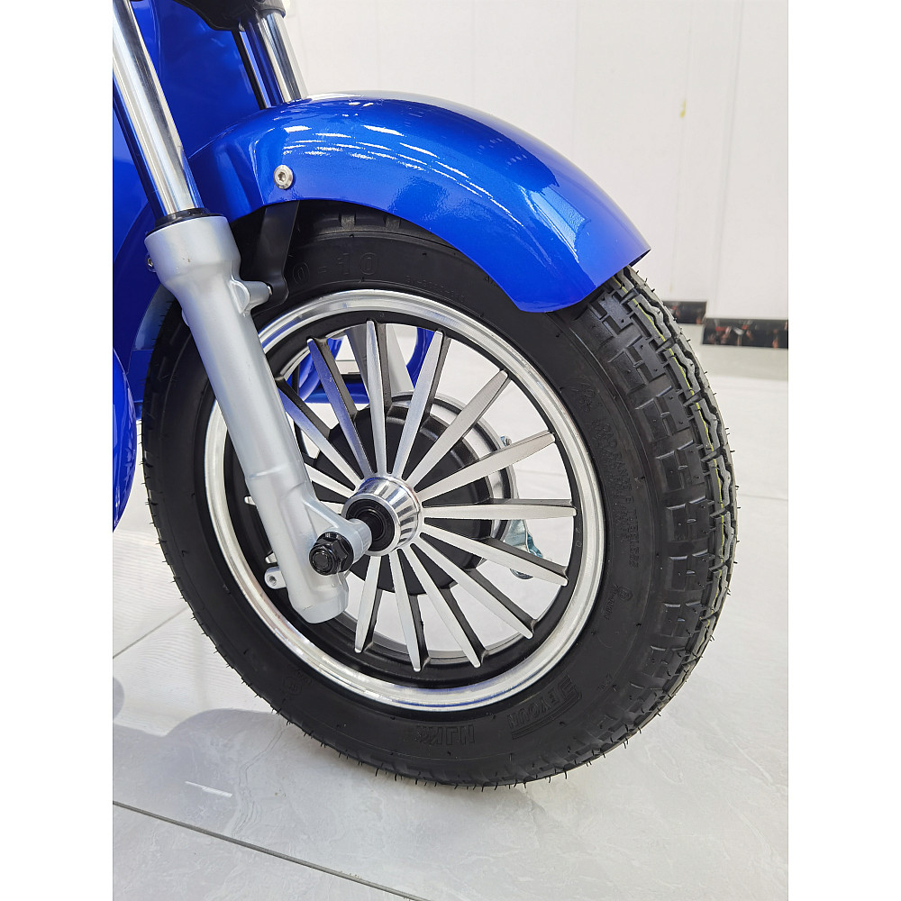 Triciclu Electric RDB SINOE PRO, fara permis, 1160W, 25km/h [7]