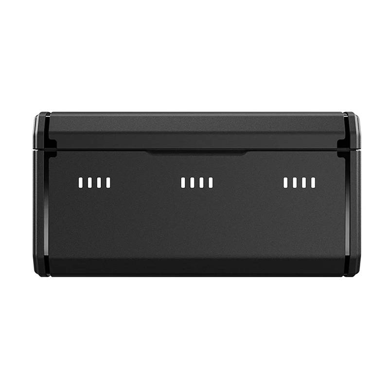 Set 2 baterii cu cutie pentru 3 baterii si card memorie pentru GoPro Hero 12 / Hero 11 / Hero 10 / Hero 9 [4]
