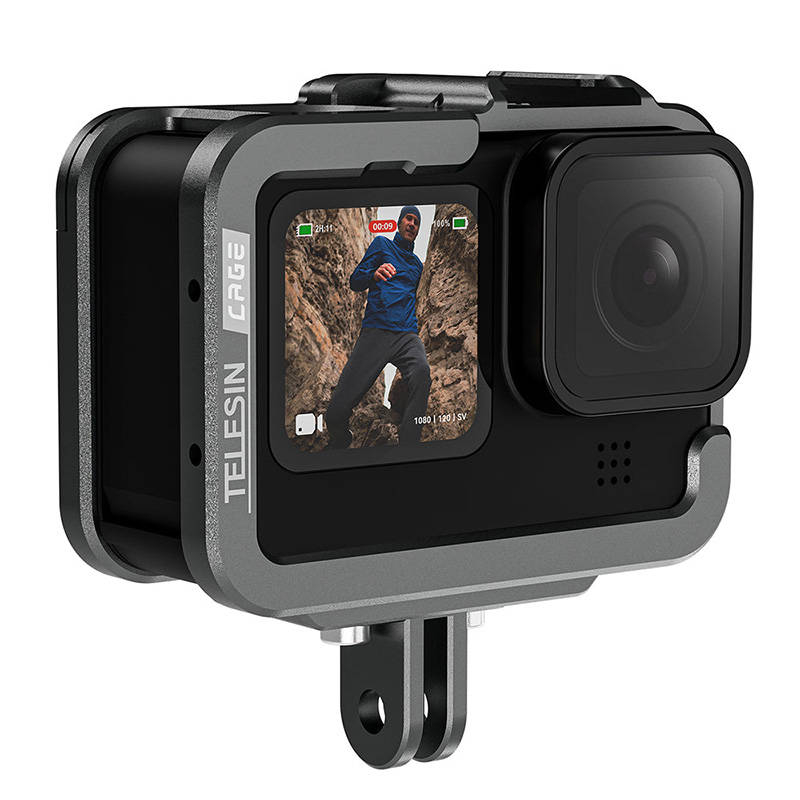 Carcasa aluminiu GoPro Hero 12/11/10/9, protectie pentru GoPro  12/11/10/9 [2]