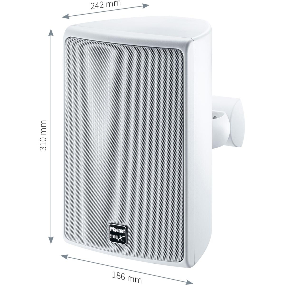 Set 2 Boxe Magnat Symbol X 160 Albe Interior Exterior IPX5 [2]