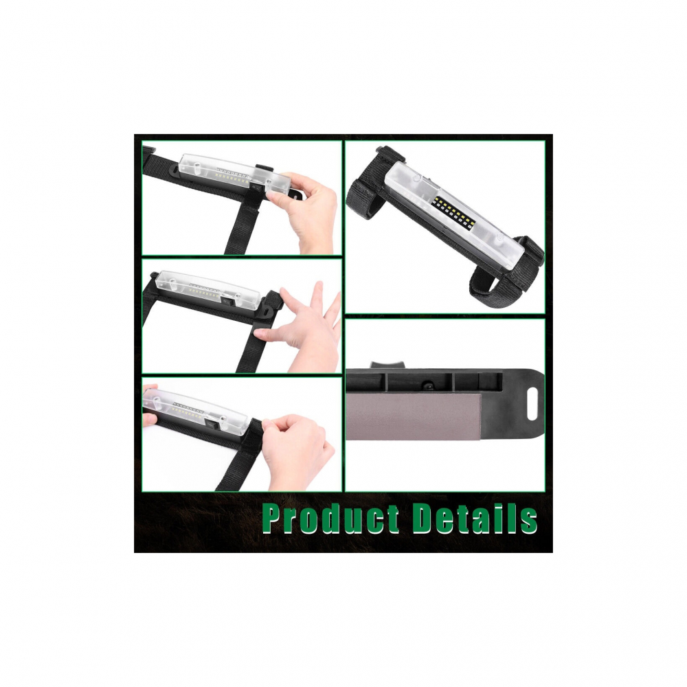 Lampa LED iluminat cabina UTV / ATV / JEEP / BARCA cu acumulator reincarcabil, Lumina cabina , Maverick, Rzr, Can am, Polaris, Cf Moto, Segway [6]