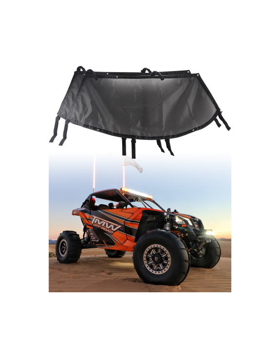 Plase laterale pentru Maverick X3 Can am, /Canam/Can-am/ Plase protectie Maverick x3 [2]