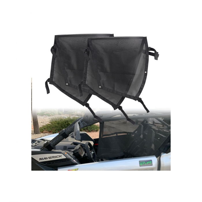 Plase laterale pentru Maverick X3 Can am, /Canam/Can-am/ Plase protectie Maverick x3 [4]