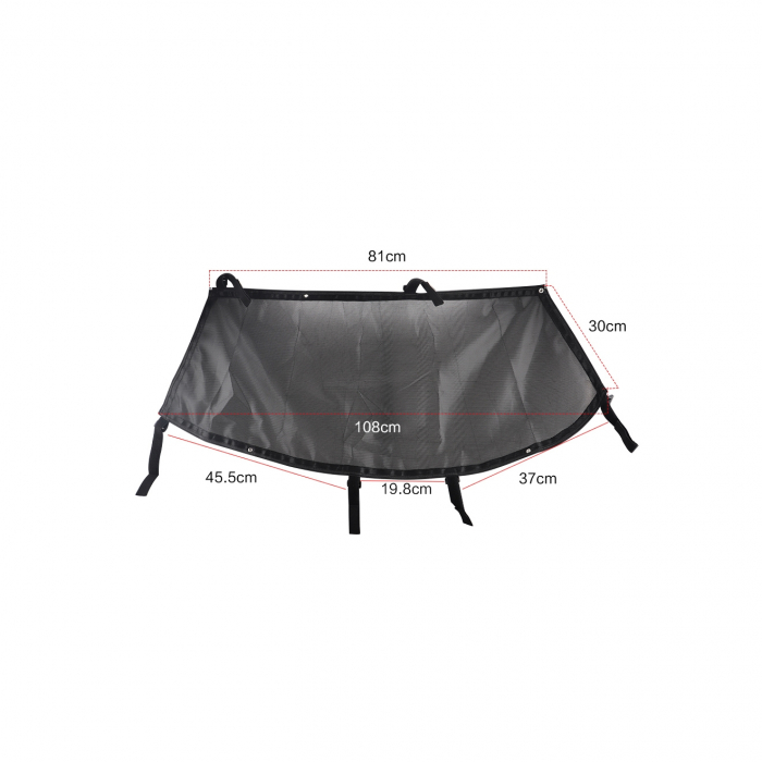 Plase laterale pentru Maverick X3 Can am, /Canam/Can-am/ Plase protectie Maverick x3 [5]