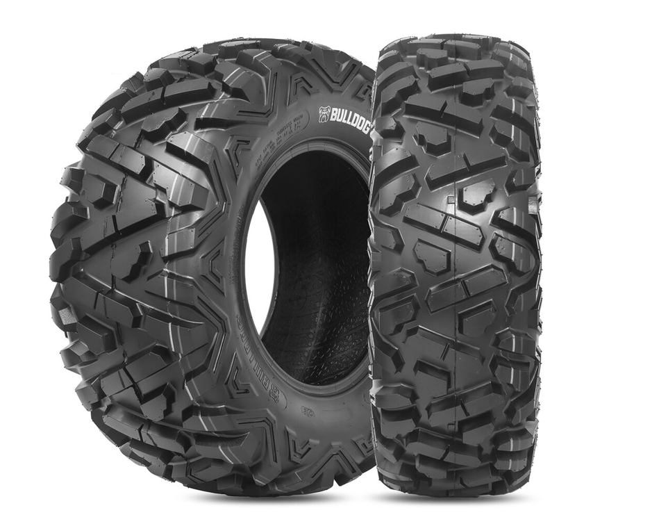 Set 4 Anvelope ATV 25x8-12 + 25x10-12 6PR | Bulldog B350 [2]