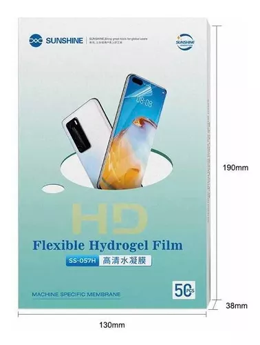 Set 50buc  Folie protectie Ecran / Spate HidroGell SunShine pentru orice model de telefon, fata sau spate [6]