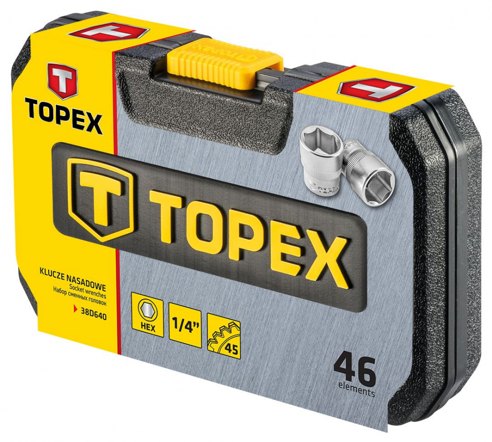 Set Chei,Set tubulare 1/4 ", 46 buc [2]
