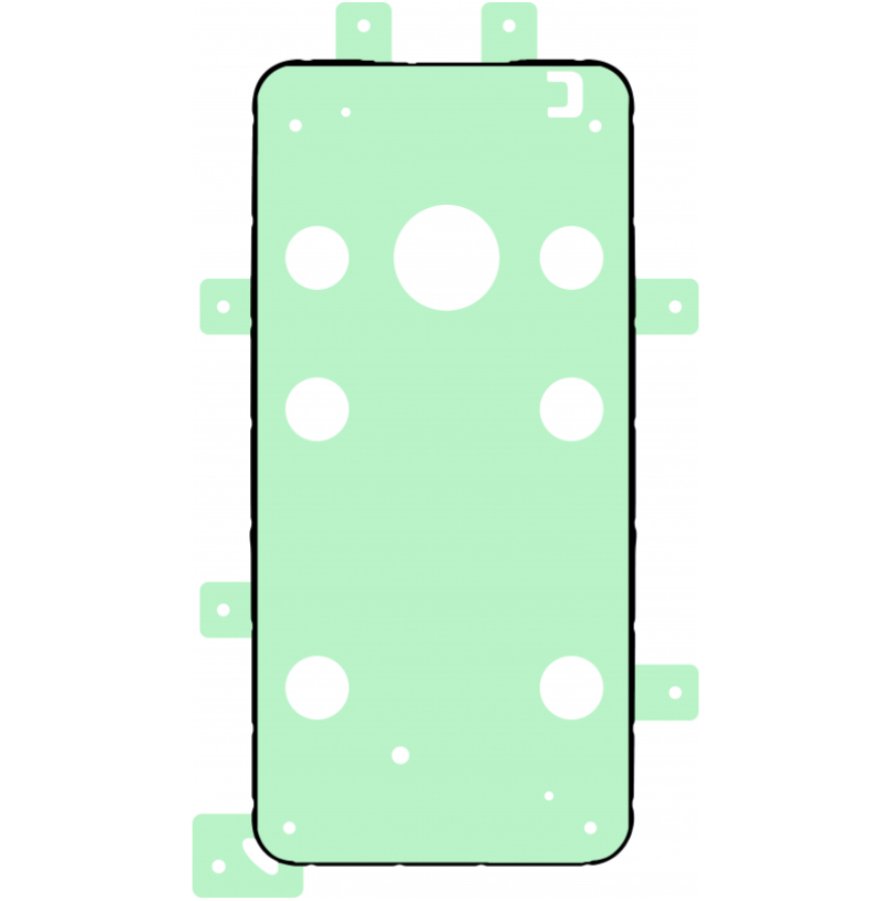 Set Dublu adeziv Original pentru display Samsung A55 A55 5G A556, Service Pack GH81-25070A [1]