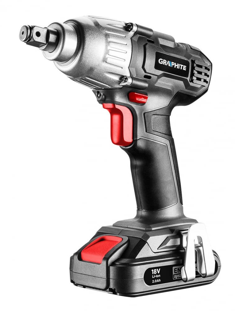 Cheie-pistol impact Energy+ 18V, Li-Ion (fara acumulator inclus)  GRAPHITE [4]