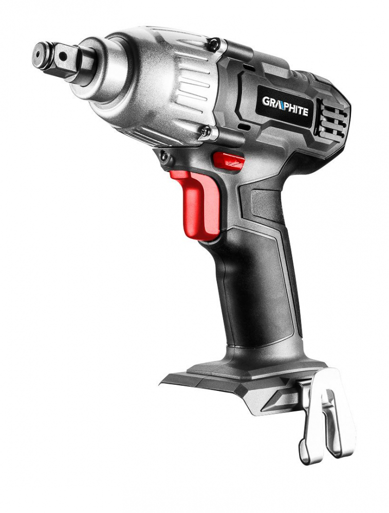 Cheie-pistol impact Energy+ 18V, Li-Ion (fara acumulator inclus)  GRAPHITE [2]