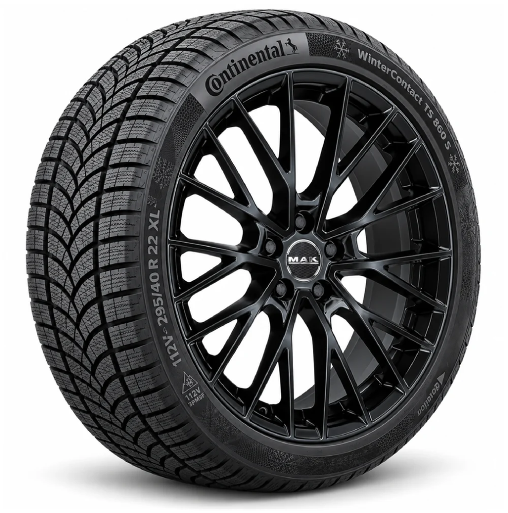 Set Jante Mercedes G-Class G63 AMG 2024+ R22 cu Anvelope Iarnă Continental [2]