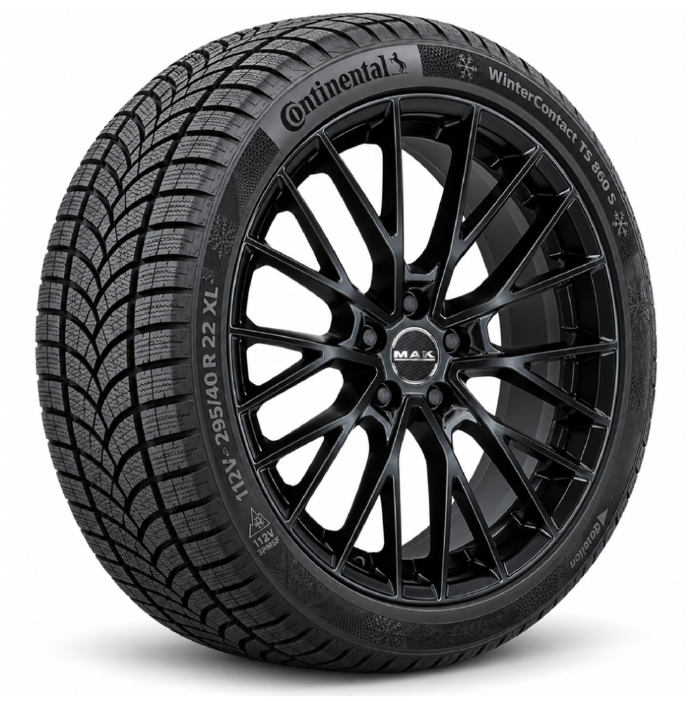 Set Jante Mercedes G-Class G63 AMG 2024+ R22 cu Anvelope Iarnă Continental [3]