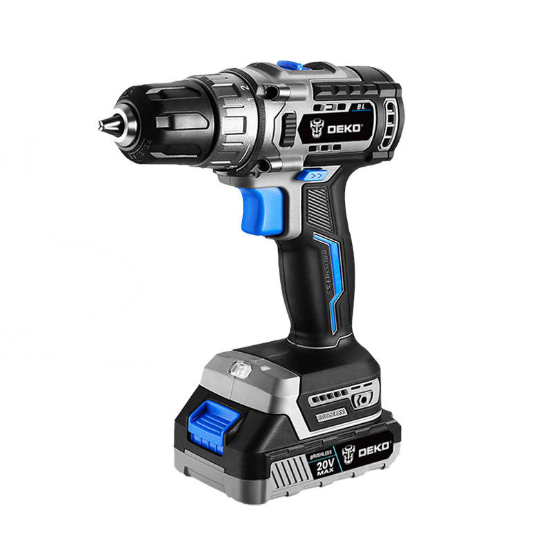 Set masina de gaurit si insurubat, Brushless Drill Deko, bormasina [2]