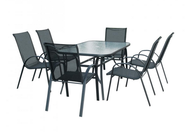 Set mobilier gradina Fiesta premium terasa ratan exterior [2]