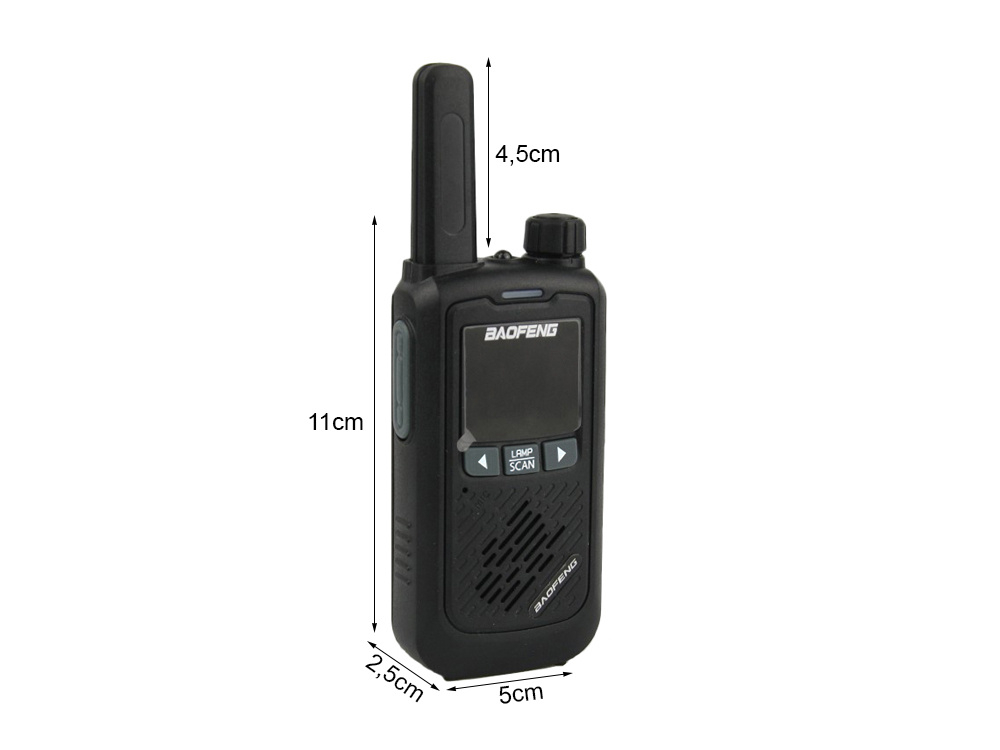 Set statie comunicatie  Walkie talkie baofeng bf-t17 Walkie Talkie, 8km, kit complet cu handsfree casti microfon [5]