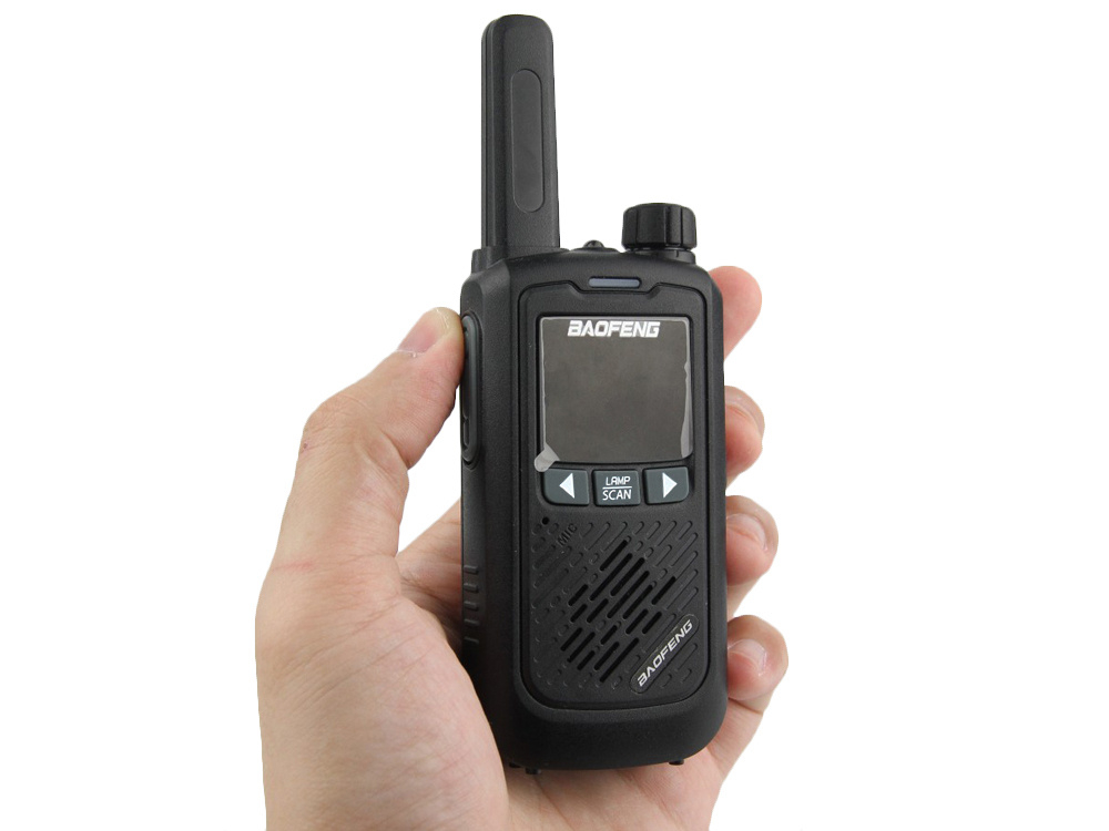 Set statie comunicatie  Walkie talkie baofeng bf-t17 Walkie Talkie, 8km, kit complet cu handsfree casti microfon [7]
